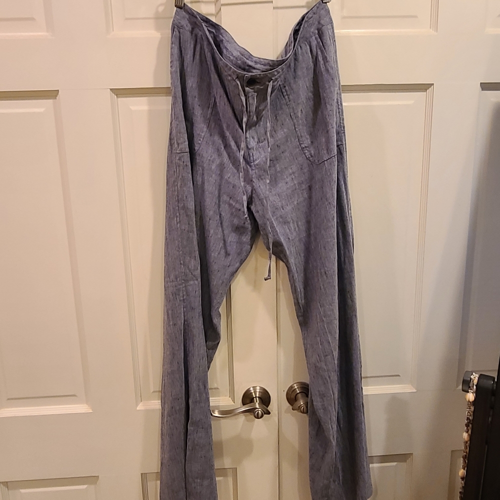 Pendleton Linen Pants - image 1